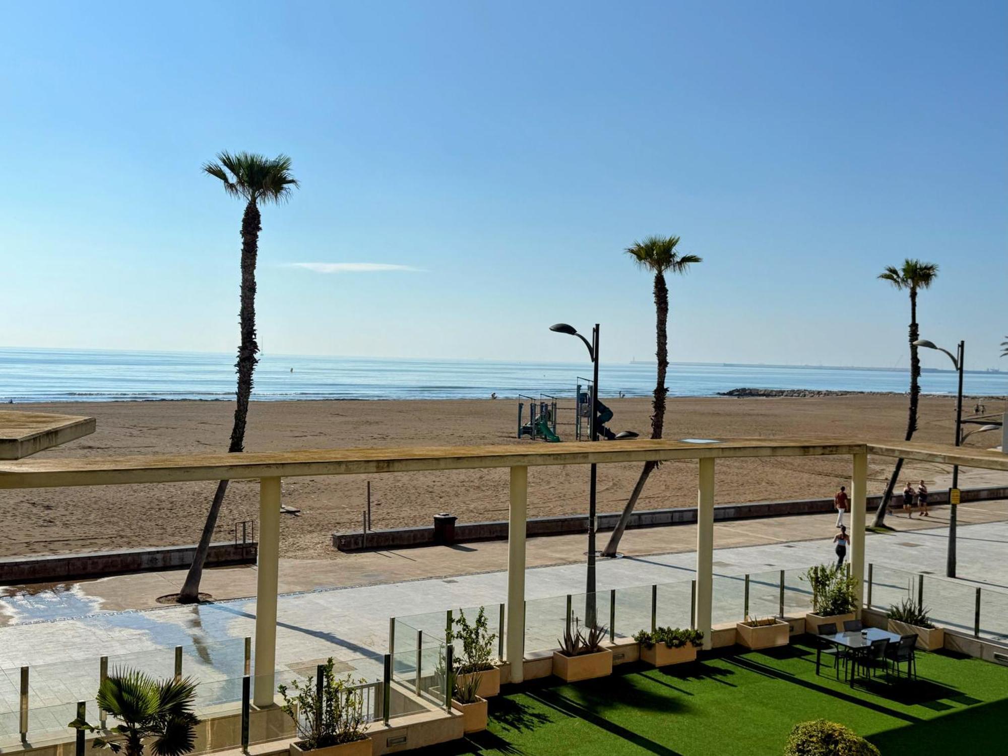 Appartement Primera Linea Playa Patacona, *